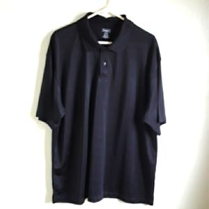 Haggar Mens Short Dleeve XL Polo Shirt